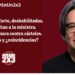 Peña y la Corte, deshabilitadas. No invitan a la ministra. Trump, ahora contra cárteles. Amagos y ¿coincidencias?