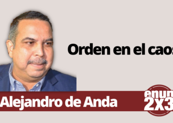 Alejandro de Anda | Orden en el caos
