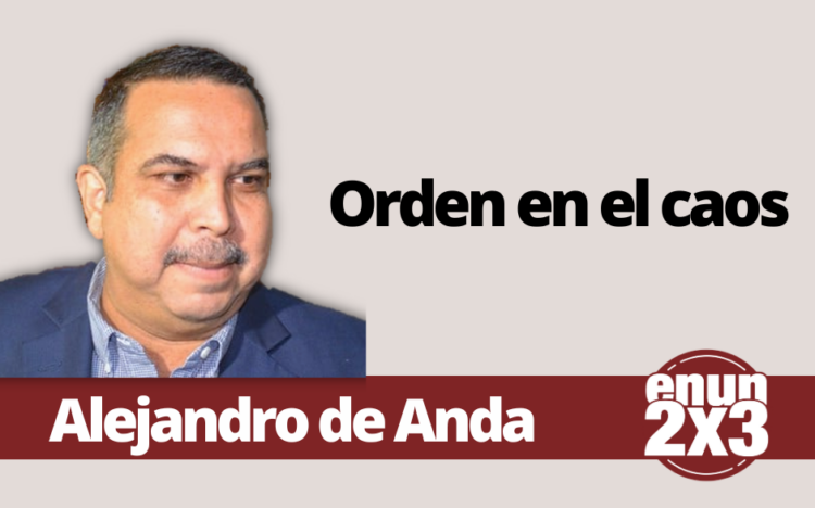 Alejandro de Anda | Orden en el caos