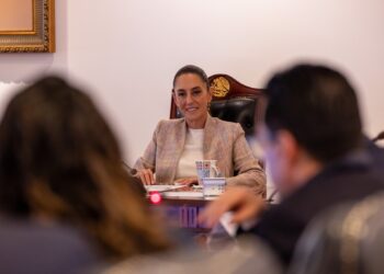 Sheinbaum envió carta a Trump para evitar aranceles al acero y aluminio. Foto de Facebook Claudia Sheinbaum