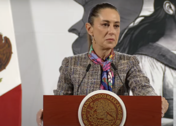 Reformas buscan no dar espacio a intervenciones en México: Sheinbaum. Foto tomada de video