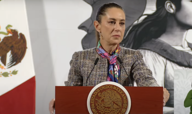Reformas buscan no dar espacio a intervenciones en México: Sheinbaum. Foto tomada de video