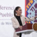 "Nunca vamos a permitir el injerencismo": Sheinbaum. Foto de Presidencia de México