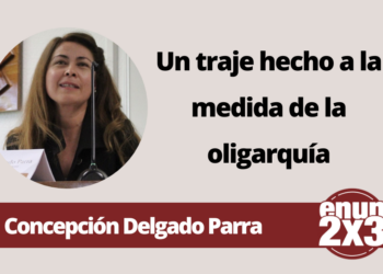 Concepción Delgado Parra | Un traje hecho a la medida de la oligarquía