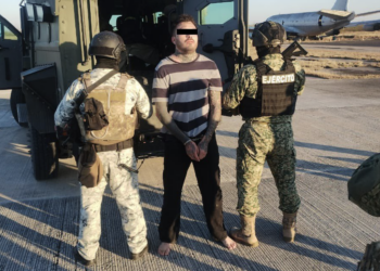 Durante la Administración de Sheinbaum han sido detenidos más de 13 mil generadores de violencia. Foto de X Omar García Harfuch