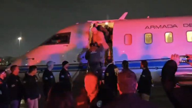 Caro Quintero. Foto tomada de video