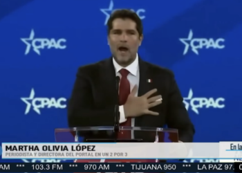 Eduardo Verástegui representa toda la contradicción de la derecha y de la ultraderecha. Foto tomada de video