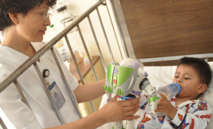 Emiten aviso epidemiológico por aumento de casos de tos ferina en México. Foto de Gobierno Federal