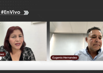 "El Partido Verde y Morena somos aliados": Geño Hernández. Foto tomada de video