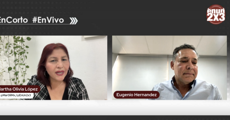 "El Partido Verde y Morena somos aliados": Geño Hernández. Foto tomada de video