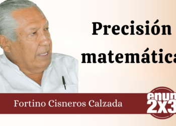 Fortino Cisneros Calzada | Precisión matemática