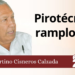 Fortino Cisneros Calzada | Pirotécnica ramplona