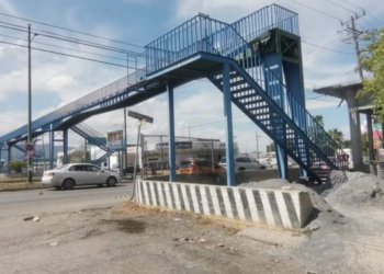 Inicia Ayuntamiento de Victoria proyecto de restauración de puentes peatonales