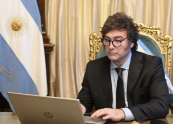 Denuncian a Milei en Estados Unidos por $LIBRA. Foto de X Javier Milei