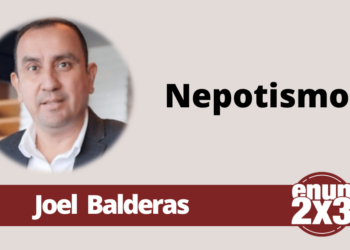 Joel Balderas | Nepotismo