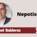 Joel Balderas | Nepotismo