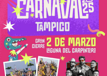 Kumbia Kings fuera del carnaval de Tampico tras denuncias de violencia. Foto de Turismo Tampico