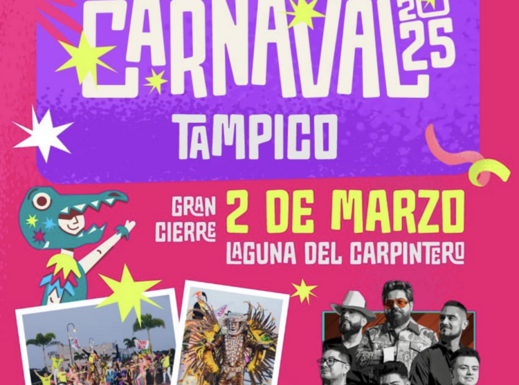 Kumbia Kings fuera del carnaval de Tampico tras denuncias de violencia. Foto de Turismo Tampico