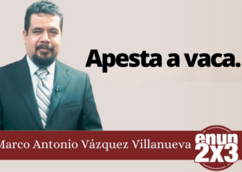 Marco Antonio Vázquez Villanueva | Apesta a vaca…