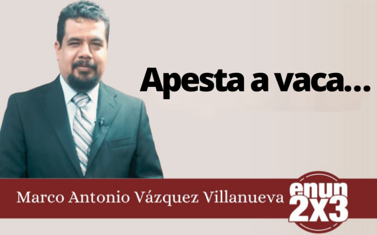 Marco Antonio Vázquez Villanueva | Apesta a vaca…