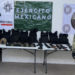 Más de 600 detenidos y 548 armas decomisadas en el marco de 'Operación Frontera Norte'. Foto de SSPC