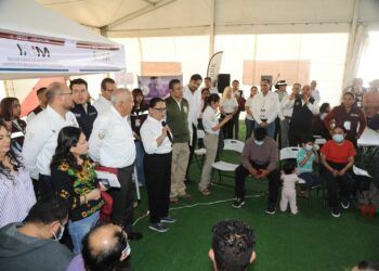 México ha recibido a 10 mil 640 deportados desde el inicio del gobierno de Trump. Foto de Gobierno de Tamaulipas