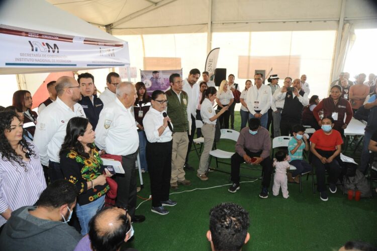 México ha recibido a 10 mil 640 deportados desde el inicio del gobierno de Trump. Foto de Gobierno de Tamaulipas