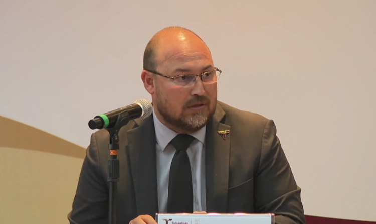 Ofrecen disculpa pública por asesinato de adolescente a manos de policías en Reynosa. Foto tomada de video