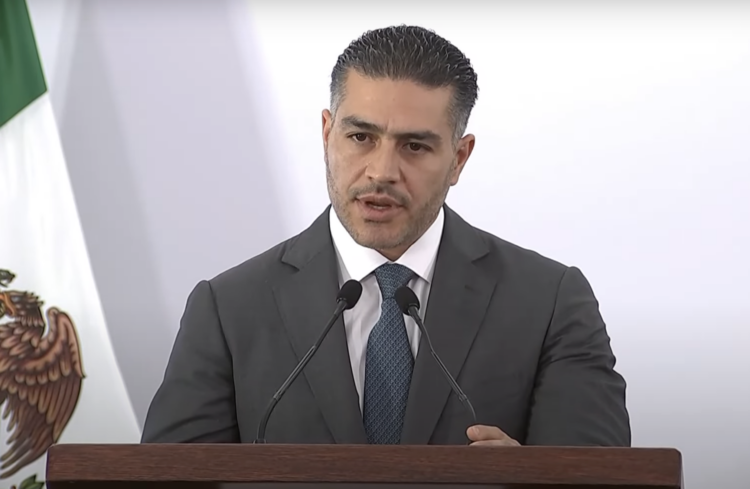 Traslado de capos a EE.UU. es un acto de justicia que beneficia a México: García Harfuch. Foto tomada de video