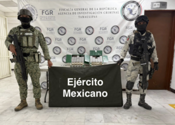 'Operación Frontera Norte' ha dejado al menos 179 detenidos. Foto de FGR