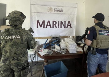 'Operación Frontera Norte' ha dejado al menos 559 detenidos. Foto de Semar