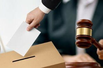 Elección judicial. Foto de Archivo