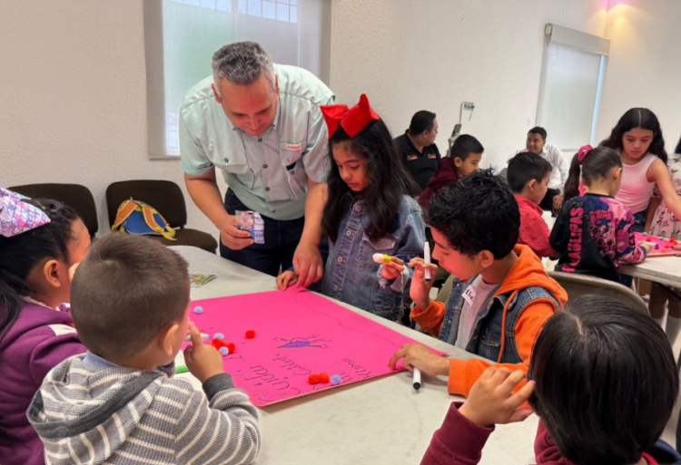 Promueve COMAPA Victoria cultura del agua