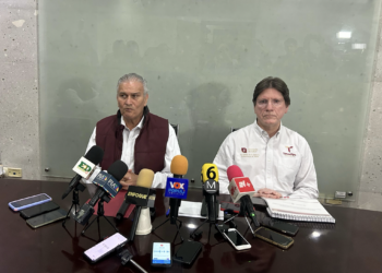 Rechazan corrupción en Salud Tamaulipas; dependencia iniciará investigación interna. Foto de Josué Escamilla