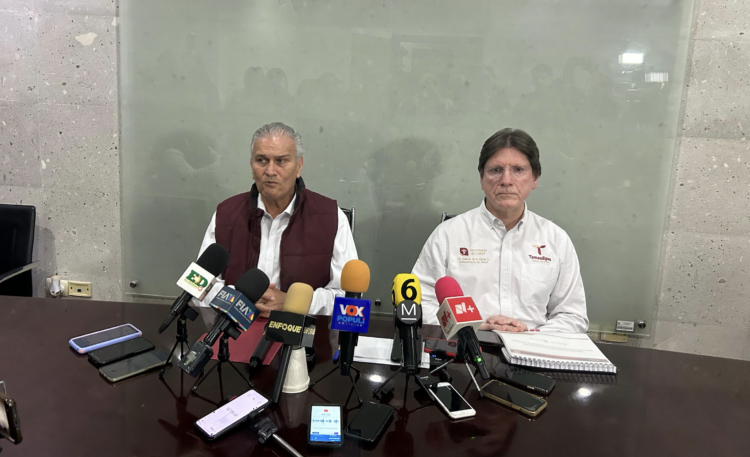 Rechazan corrupción en Salud Tamaulipas; dependencia iniciará investigación interna. Foto de Josué Escamilla