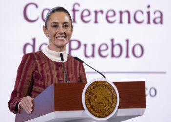EE.UU. tiene mucho por hacer dentro de su territorio: Sheinbaum. Foto de Presidencia de México