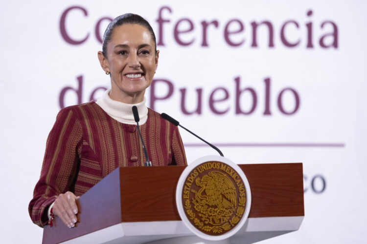 EE.UU. tiene mucho por hacer dentro de su territorio: Sheinbaum. Foto de Presidencia de México