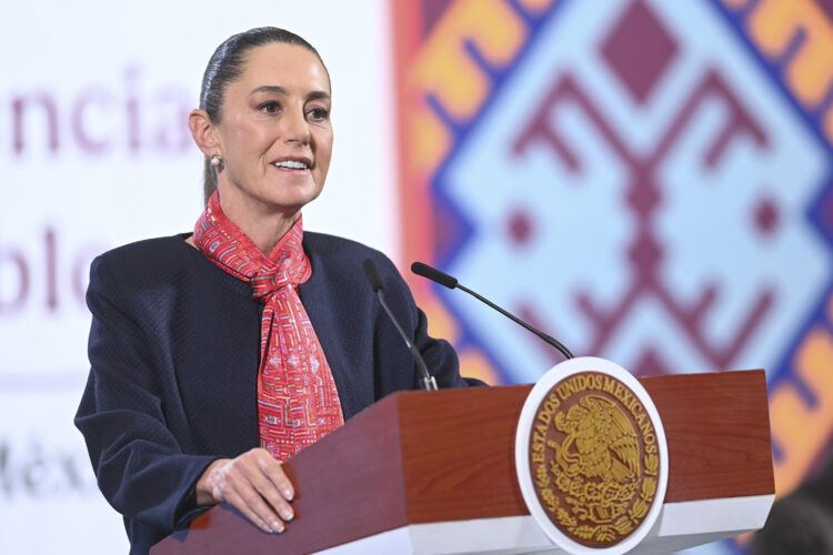 EE.UU. tiene que hacer su parte para atender consumo de drogas: Sheinbaum. Foto de Presidencia México