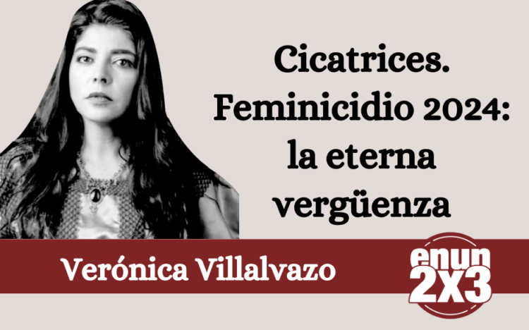 Veronica Villalvazo | Cicatrices. Feminicidio 2024: la eterna vergüenza