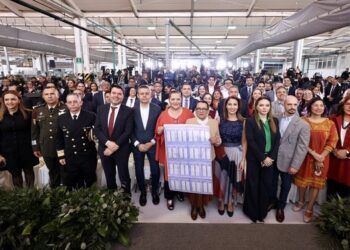 A mediados de marzo comenzará impresión de boletas para elección judicial en Tamaulipas | Foto de la Secretaria de Gobernación