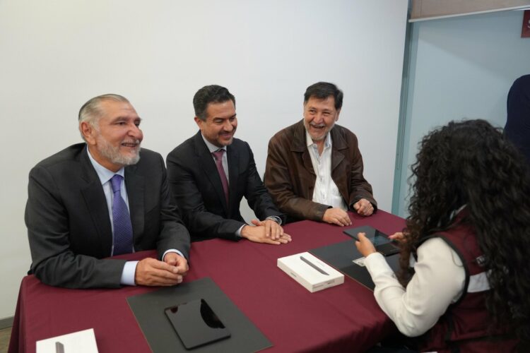 Rocío Nahle solicita a Morena no afiliar a Yunes Márquez. Foto de X Gerardo Fernández Noroña