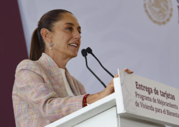 Claudia Sheinbaum. Foto de Presidencia de México