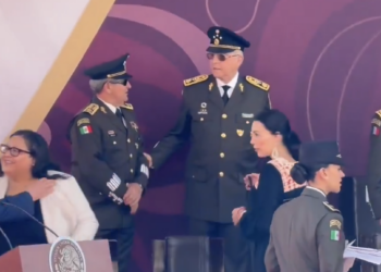 No hay pruebas de acusaciones contra Cienfuegos, asegura fiscal. Foto tomada de video