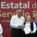 Entrega Américo Premio Estatal de Antigüedad en el Servicio Público 2024