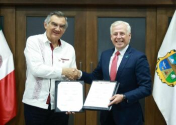 Firma Tamaulipas convenio con el NADBank para impulsar proyectos prioritarios