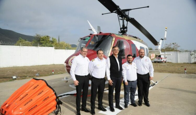 Reconoce Américo labor del personal del Sistema Estatal de Protección Civil