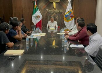 “Estoy del lado de ustedes”: Américo Villarreal a representantes ejidales de Llera