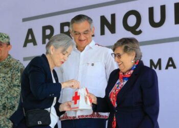 Arrancan Américo y María Colecta Anual 2025 de la Cruz Roja; invitan a sumarse