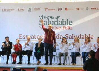 Ponen en marcha Américo y María jornadas “Vive Saludable, Vive Feliz”