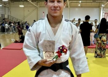 Estudiante de la UAT destaca en el Torneo Nacional de Judo en Mérida, Yucatán